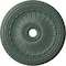 Ekena Millwork Viceroy Ceiling Medallion (Fits Canopies up to 4 7/8"), 35 1/8"OD x 4 7/8"ID x 2 1/2"P, Cloud Burst CM35VICBF - alternate 1
